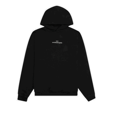 Mikina Maison Margiela Maison Margiela Logo Hoodie Čierna | S50GU0167 S25503 962, 0