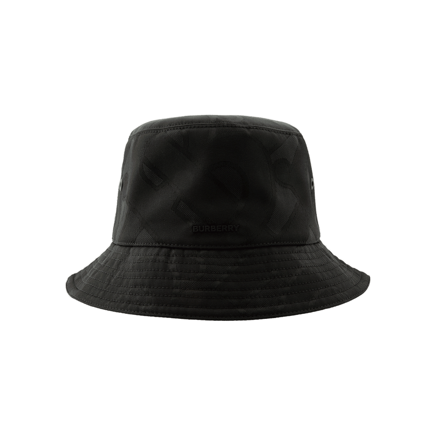 Klobúk Burberry Monogram Printed Bucket Hat Čierna | 8048768, 0