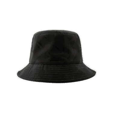 Klobúk Burberry Monogram Printed Bucket Hat Čierna | 8048768, 0