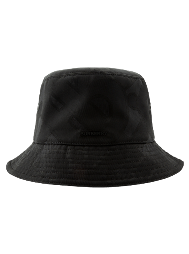 Klobúk Burberry Monogram Printed Bucket Hat Čierna | 8048768