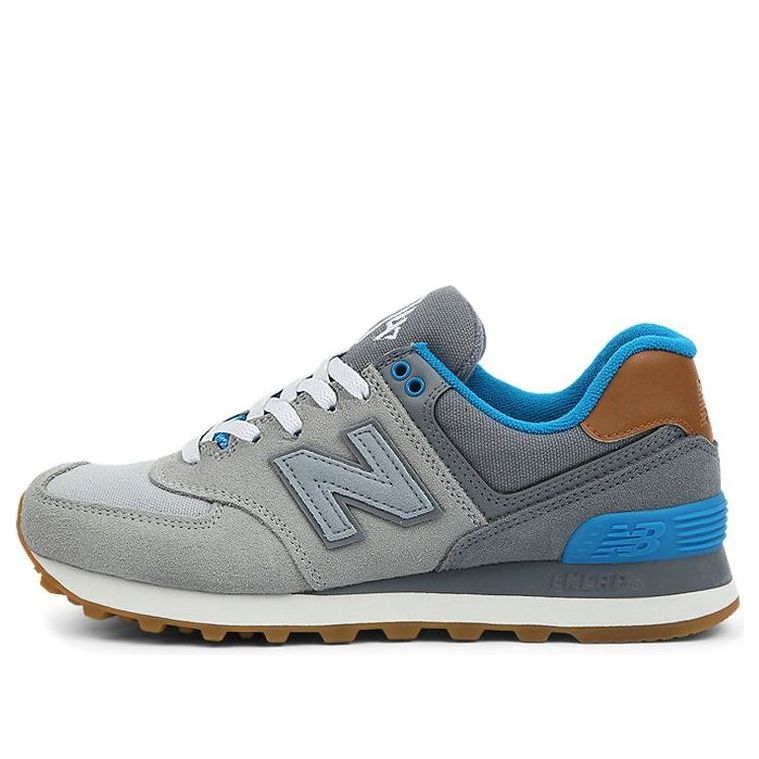 Tenisky a topánky New Balance 574 Collegiate Šedá | WL574AMB