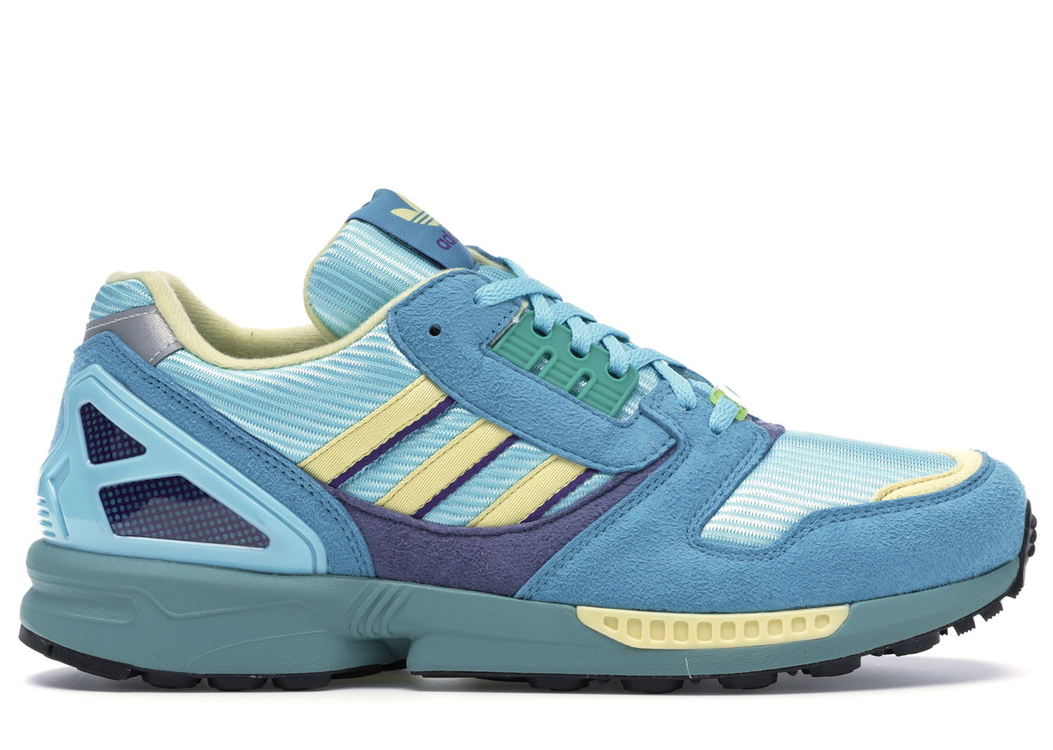 Tenisky a topánky adidas Originals ZX 8000 Light Aqua Modrá | EE4754, 0