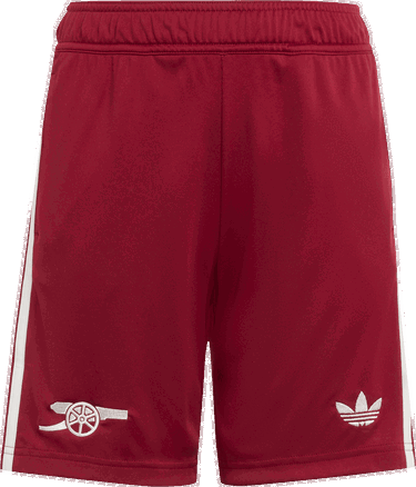 Šortky adidas Originals Arsenal 3rd Shorts 2025/26 Kids Červená | ji9540, 0