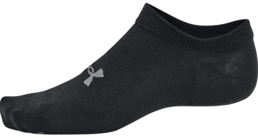 Ponožky Under Armour Essential 6-Pack No-Show Socks Čierna | 1382611-001, 3