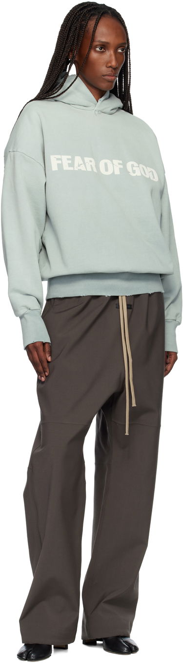 Mikina Fear of God Heaven Hoodie Modrá | FG25FW12-12115BHFUS, 3