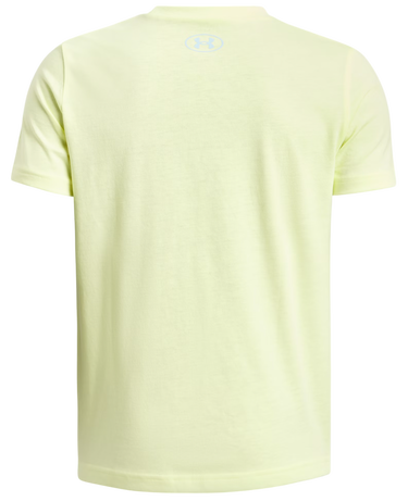 Tričko Under Armour Split Big Logo Short Sleeve T-Shirt Žltá | 1390003-727, 1