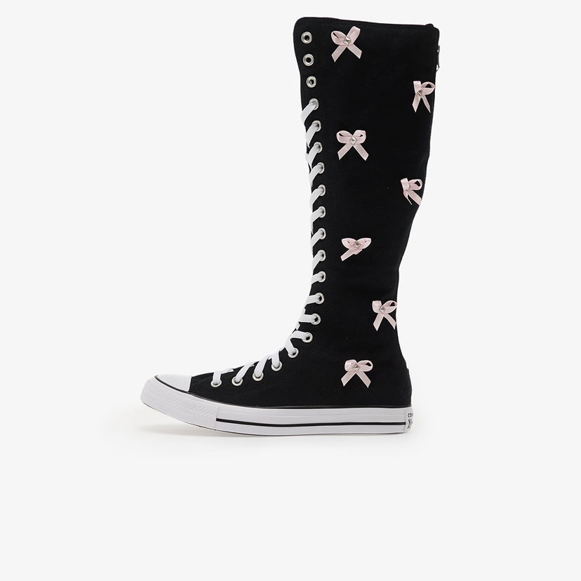 Tenisky a topánky Converse Chuck Taylor All Star XX-Hi with bows Čierna | A17684C