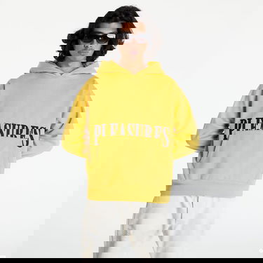 Mikina Pleasures Latex Hoodie Žltá | P22F016 MUSTARD, 0