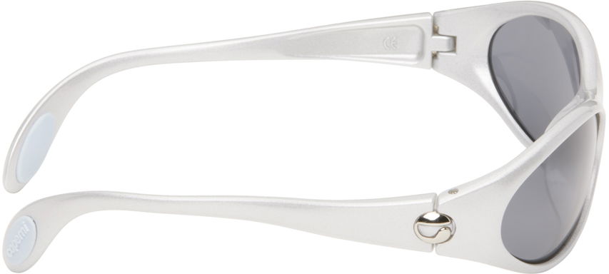 Slnečné okuliare Coperni Coperni Oval Sunglasses Šedá | COPSG06865, 1