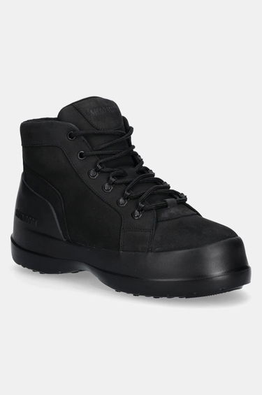 Tenisky a topánky Moon Boot MB LUNA TREK MID NUBUCK Hiking Boots Čierna | 80D2480070.N001.M, 0
