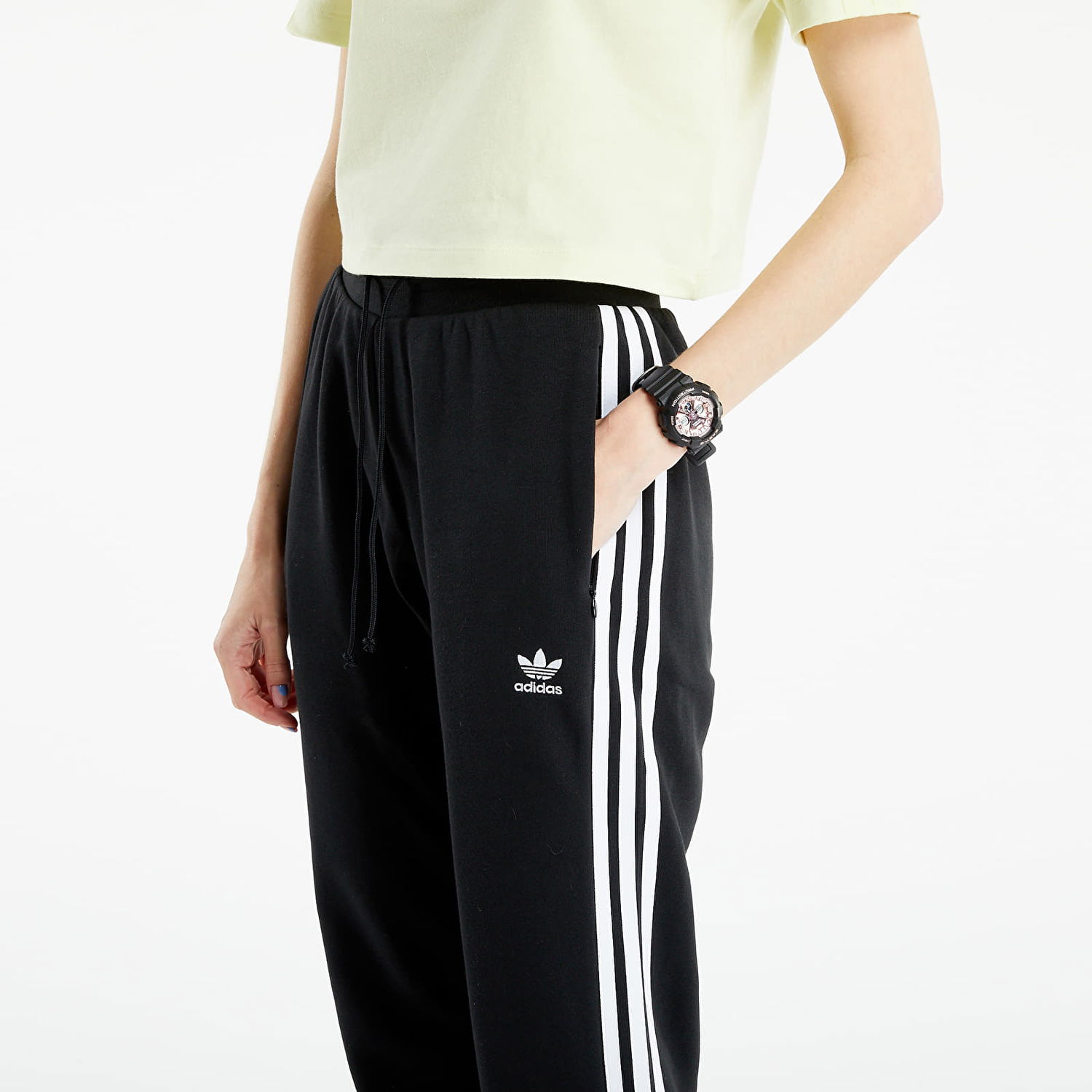 Tepláky adidas Performance Slim Pants Čierna | GD2255, 1