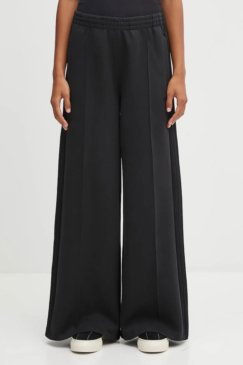Tepláky adidas Originals adidas Originals Spacer 3S Tp Wide Leg Pants Čierna | JV7500