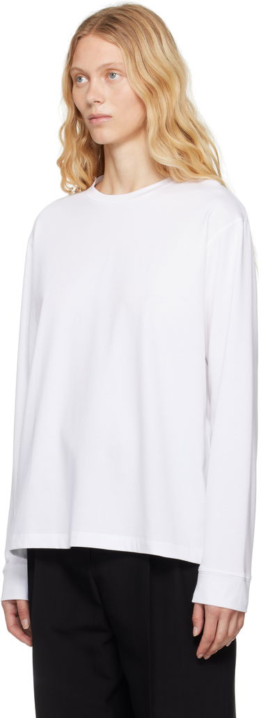 Tričko The Row Ciles Long Sleeve T-Shirt Čierna | 6891-K220, 3