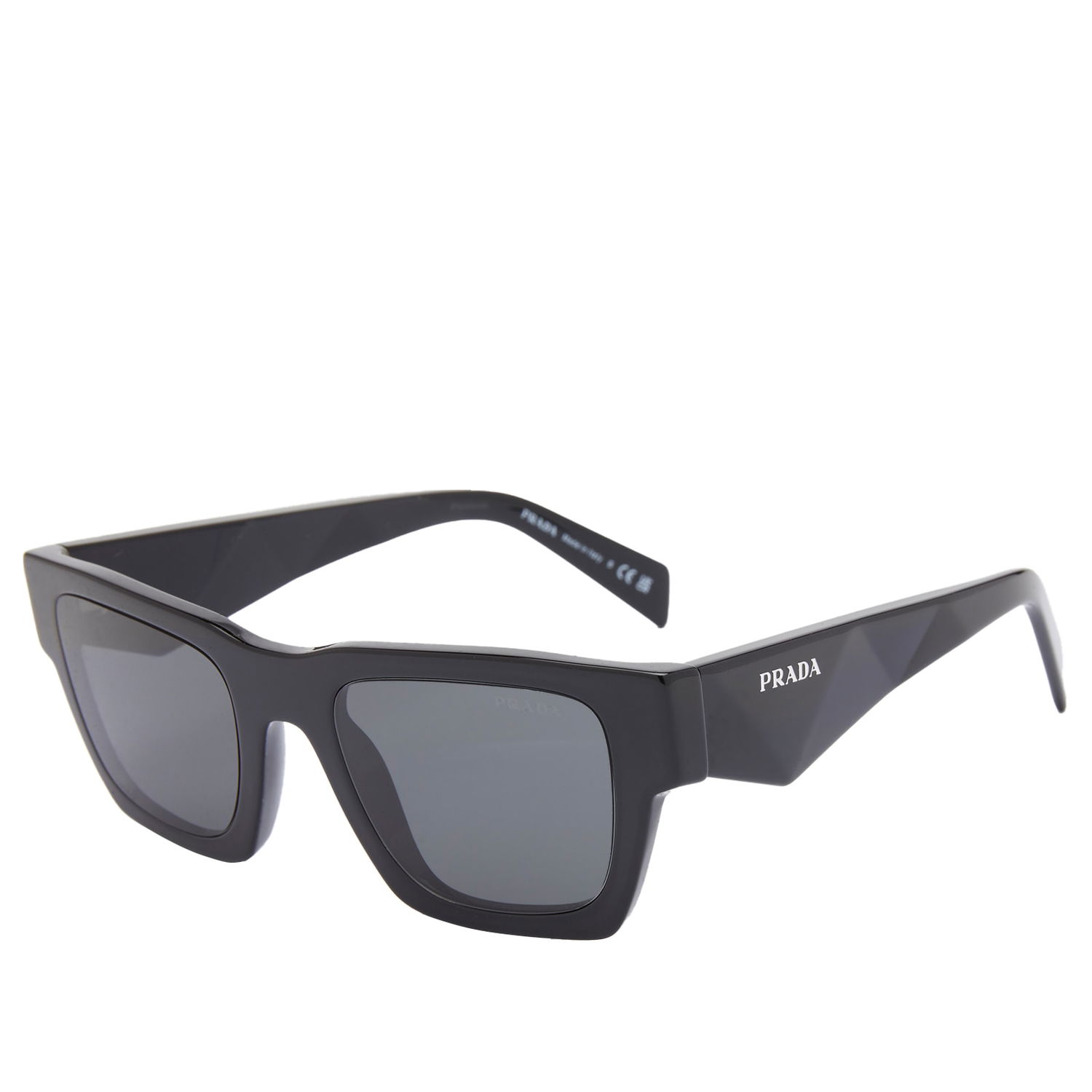 Slnečné okuliare Prada Black & Dark Grey Sunglasses Čierna | 0PR-A06S-50-16K08Z, 1
