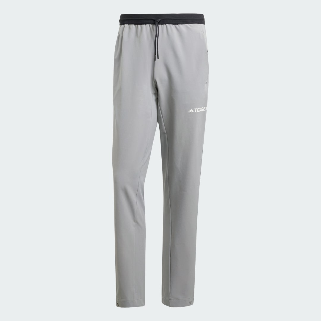 Nohavice adidas Performance Terrex Liteflex Hiking Pants Šedá | IW6589, 0