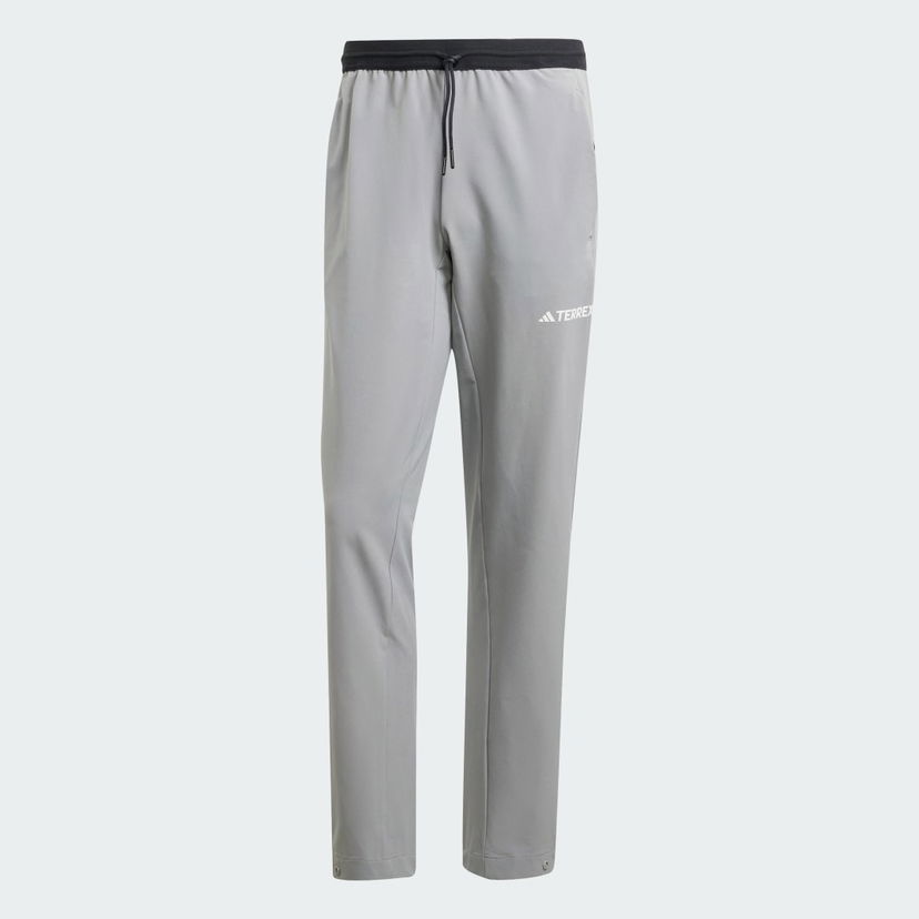 Nohavice adidas Performance Terrex Liteflex Hiking Pants Šedá | IW6589