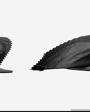 Šiltovka WTAPS T-5 04 Leather 5-Panel Cap Čierna | 242HCDT-HT15 001, 5