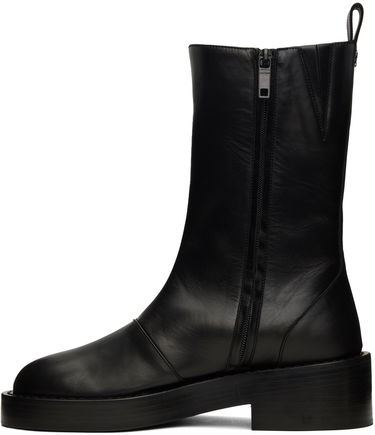 Tenisky a topánky Courrèges Leather Platform Boots Čierna | 323SAB012CV0021, 2