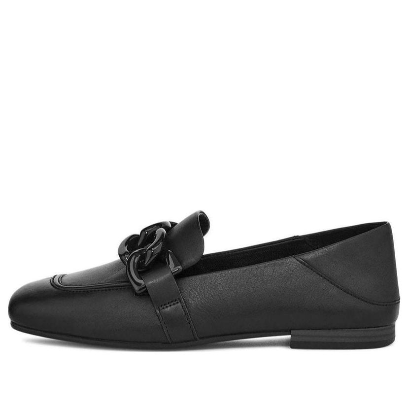 Tenisky a topánky UGG Janaya Soft Chain Loafers Čierna | 1136890-BLLE