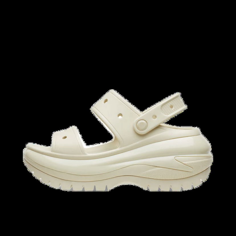 Tenisky a topánky Crocs Mega Crush Sandal Béžová | 207989-2Y2