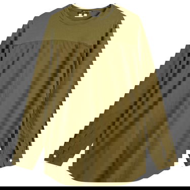 Tričko Comme des Garçons Homme Plus Long Sleeve T-Shirt, Size Large Zelené | PP-B020-W25-3, 1