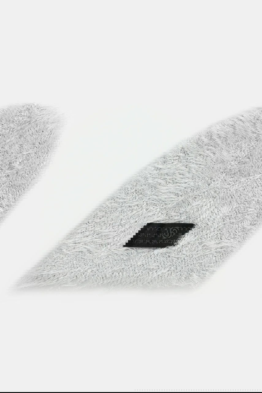 Kulicha Maison Margiela MM6 Maison Margiela Faux Fur Beanie Šedá | S62TB0007.M13189.856, 0
