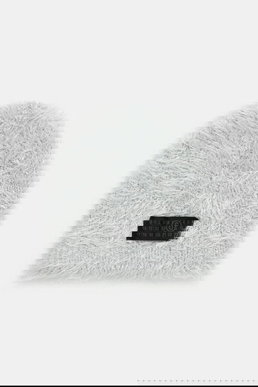 Kulicha Maison Margiela MM6 Maison Margiela Faux Fur Beanie Šedá | S62TB0007.M13189.856, 0