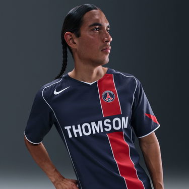 Dres Nike Paris Saint-Germain 2004 Total 90 Reissue Jersey by Nike Navy | if9578-410, 3