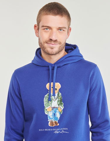 Mikina Polo by Ralph Lauren Sweatshirt Modrá | 710853309033, 4