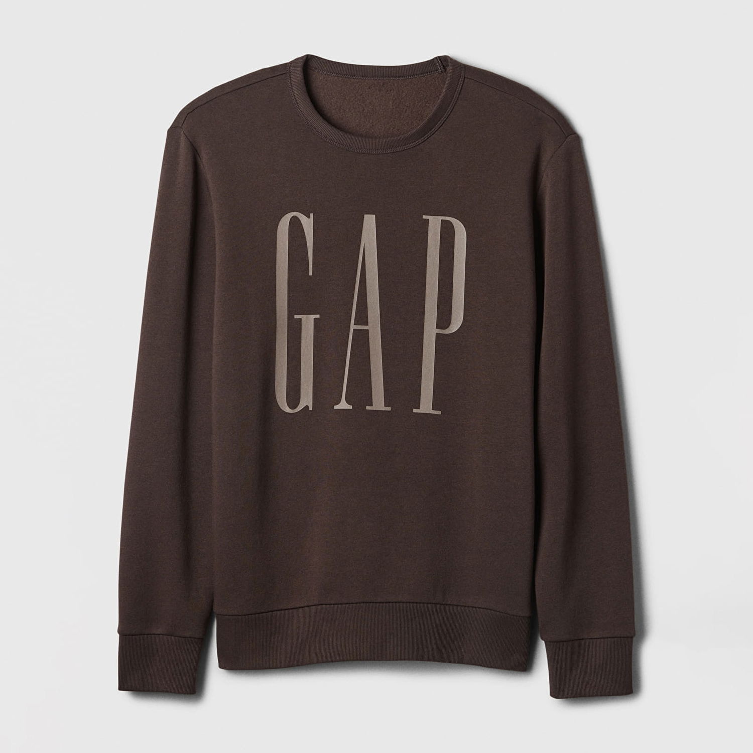 Mikina GAP Fleece Sweatshirt Terra Brown Hnedá | 542214-01, 0