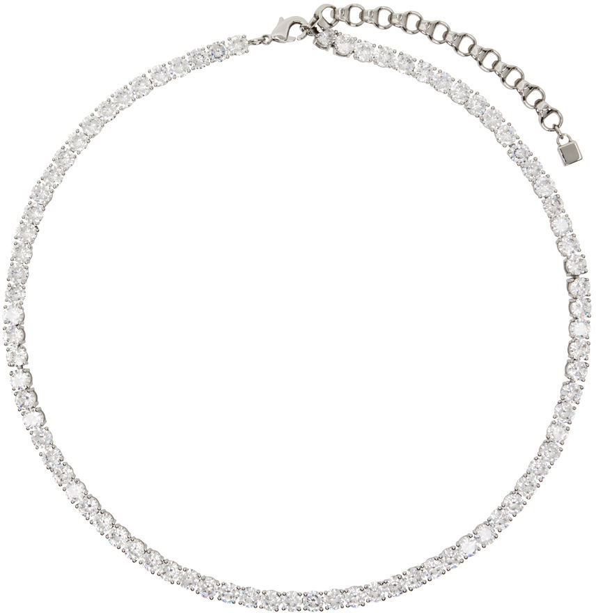 Náhrdelník DSQUARED2 D2 Classic Necklace "Silver" Metalická | NEM0131 - 59400001, 0