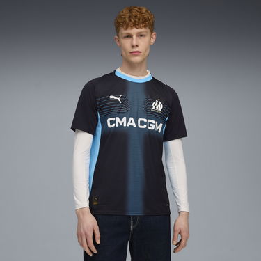 Dres Puma Olympique de Marseille 25/26 Away Jersey Navy | 779844_02, 1
