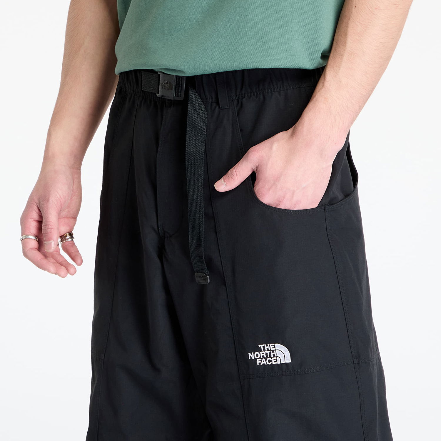 Cargo nohavice The North Face Field Pant Čierna | NF0A8BJNJK31, 1