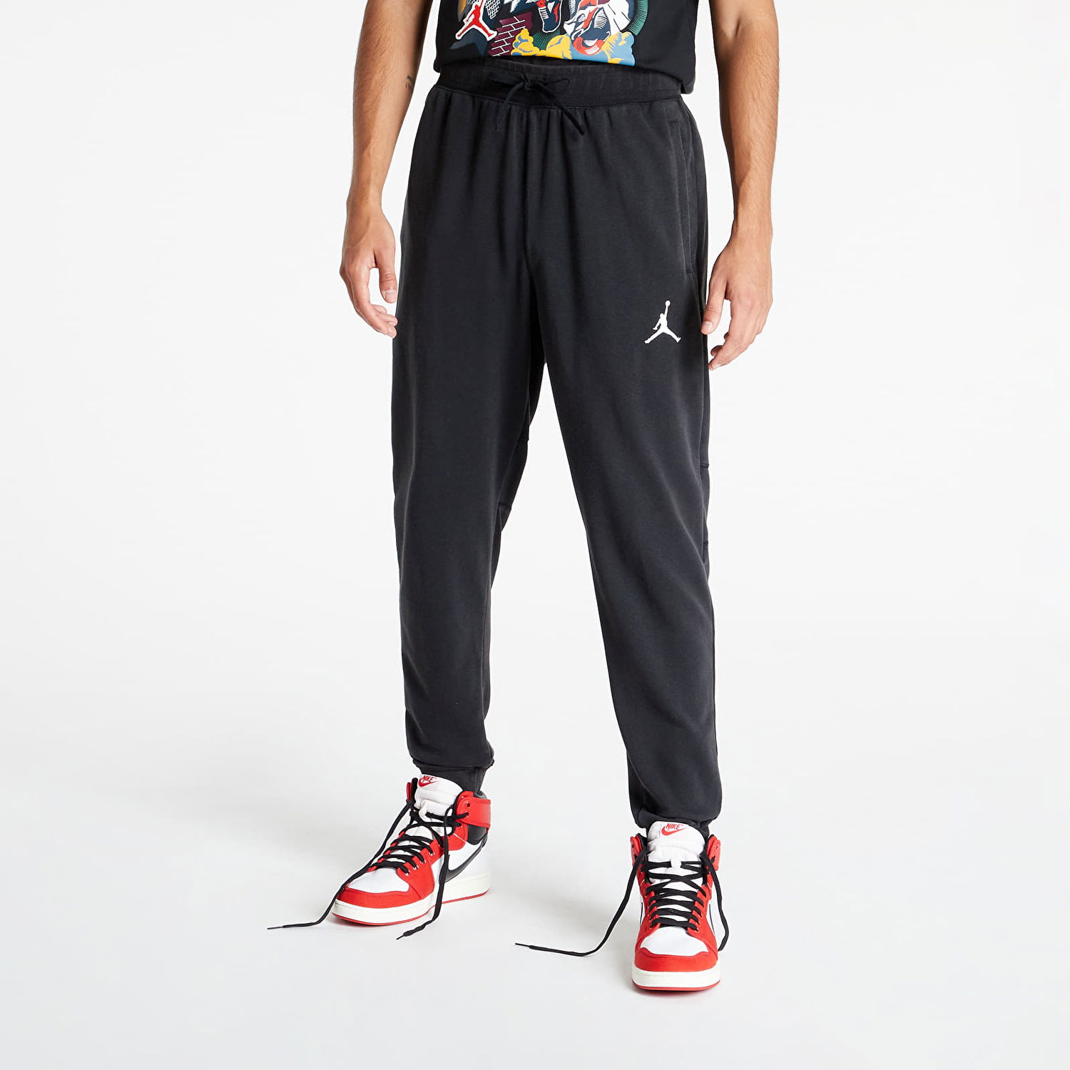 Nohavice a džínsy Jordan Dri-FIT Air Fleece Pants Čierna | DA9858-010, 0