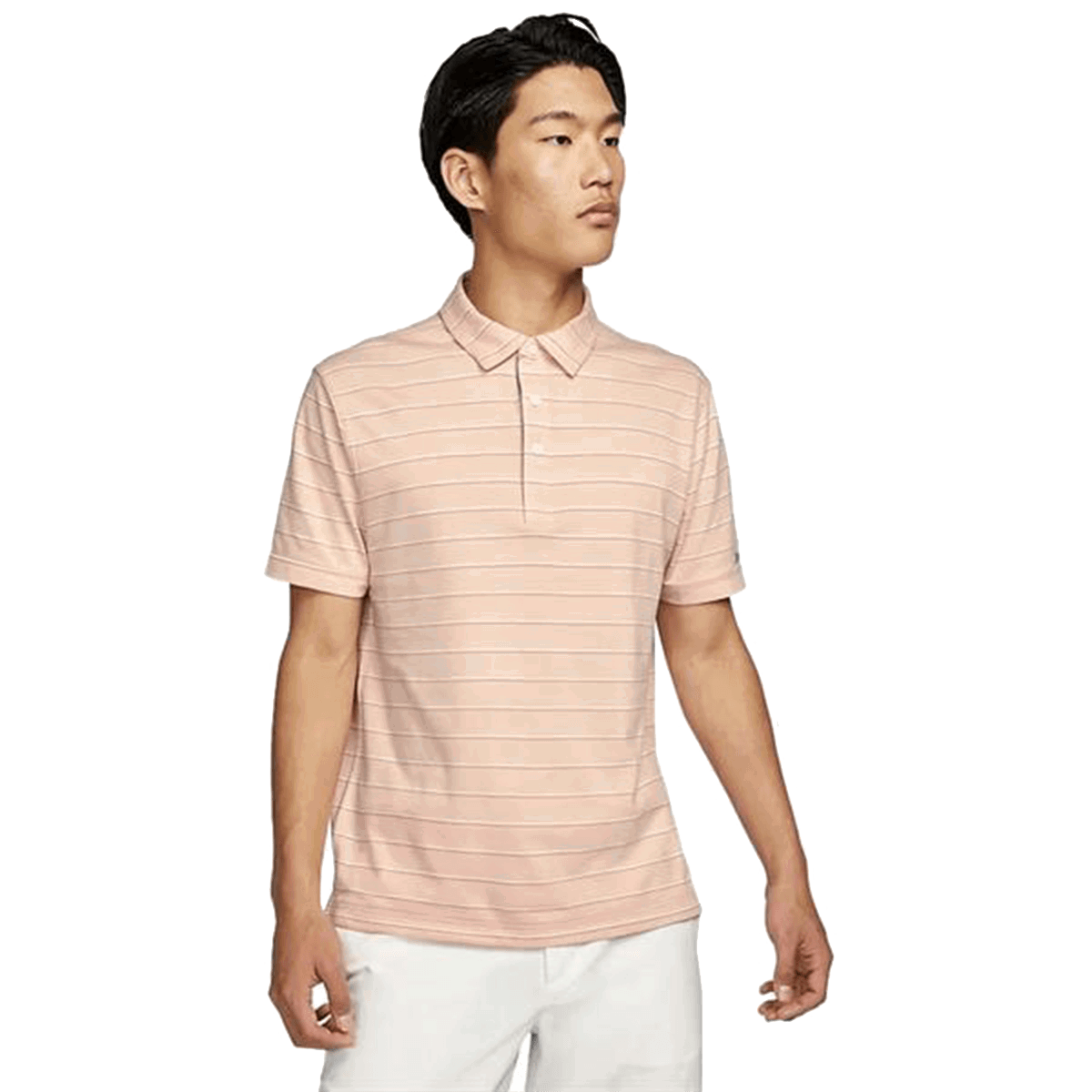Polo tričko Nike Nike Player Striped Golf Polo Ružová | DH0891-800, 0