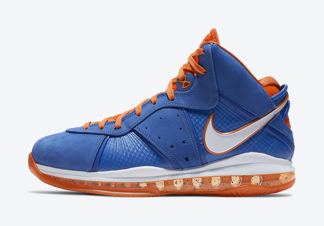 Tenisky a topánky Nike LeBron 8 "HWC" Modrá | CV1750-400, 0