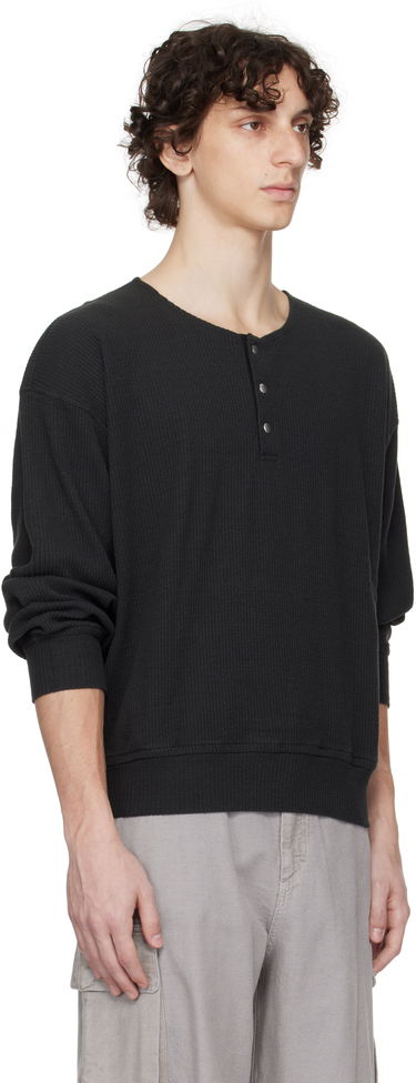 Mikina OUR LEGACY OUR LEGACY Balloon Sweatshirt Čierna | M2256BBS, 4