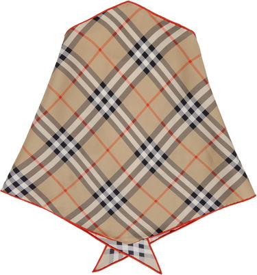 Šál Burberry Diamond Silk Scarf Béžová | 8101852, 2