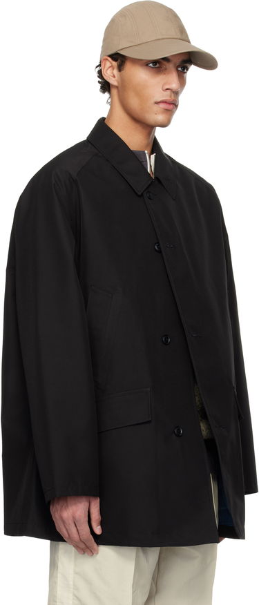 Kabáty NANAMICA nanamica GORE-TEX Car Coat Čierna | S25SB036U, 1