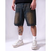 Karl Kani OG Denim Baggy Shorts W30