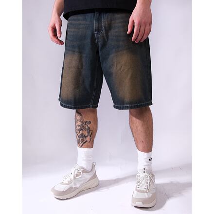 Šortky Karl Kani Karl Kani OG Denim Baggy Shorts W30 Modrá | KK-60100040, 0