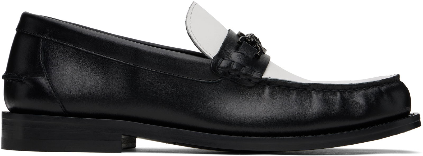 Medusa '95 Leather Loafers