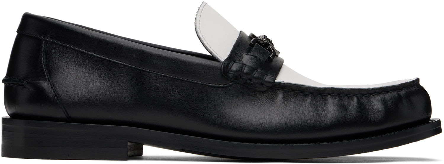 Tenisky a topánky Versace Medusa '95 Leather Loafers Čierna | 1013592_1A11292, 0