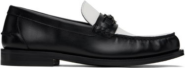 Tenisky a topánky Versace Medusa '95 Leather Loafers Čierna | 1013592_1A11292, 0