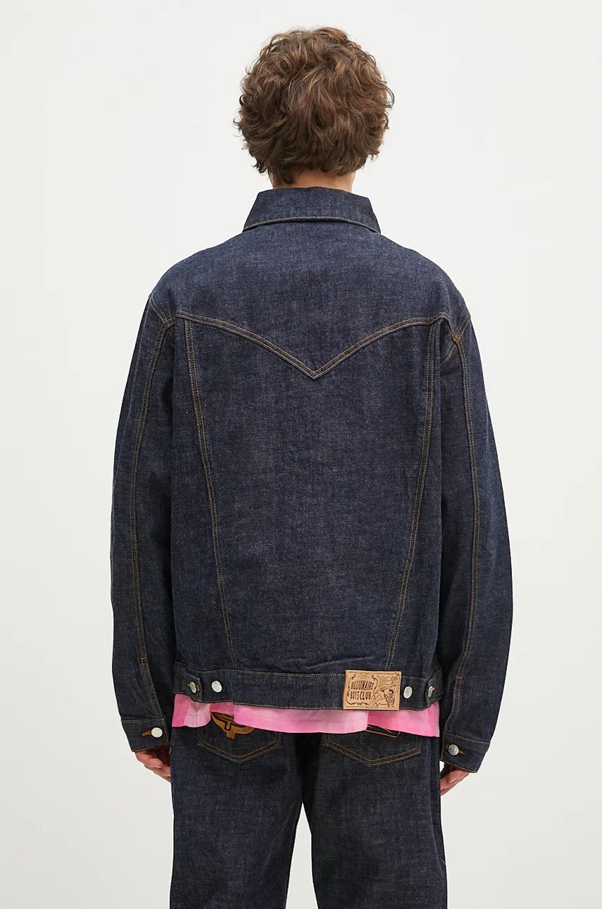Bunda BILLIONAIRE BOYS CLUB Denim Jacket Selvedge Modrá | B24303, 1