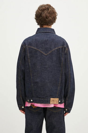 Bunda BILLIONAIRE BOYS CLUB Denim Jacket Selvedge Modrá | B24303, 1