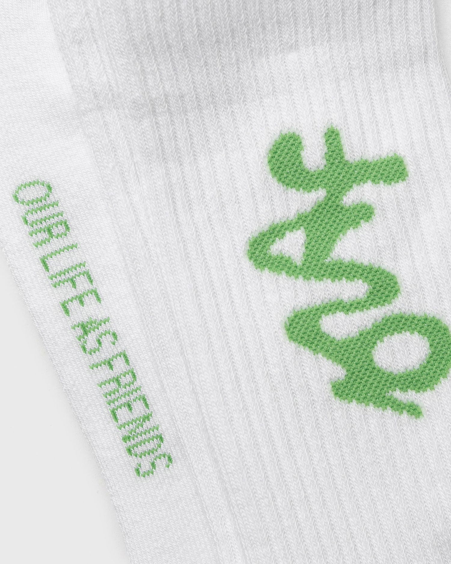 Ponožky ØLÅF Olaf Signature Logo Socks Biela | A200818-OPTICAL-WHITE, 1