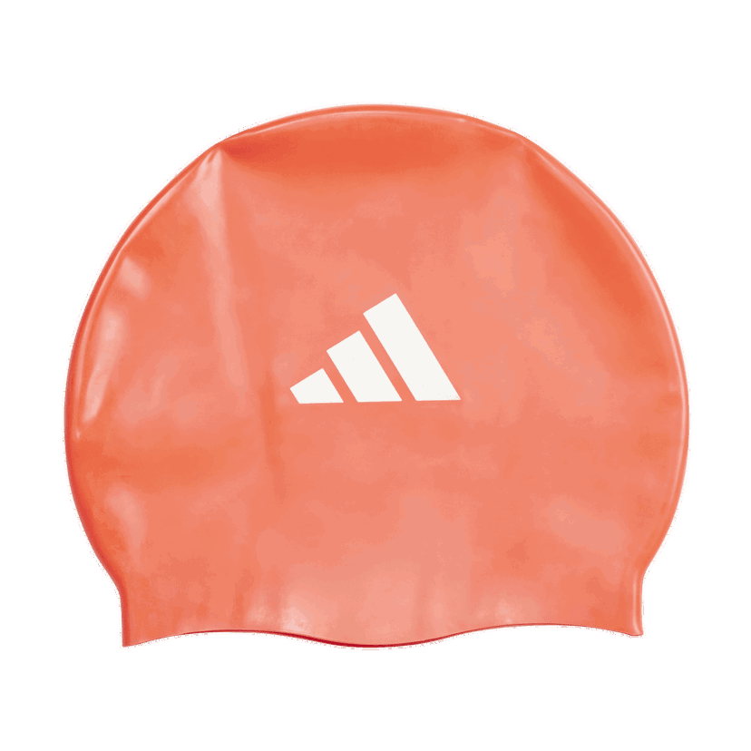 Šiltovka adidas Originals Silicone Swim Cap Essentials 3-stripes Oranžová | IM1043