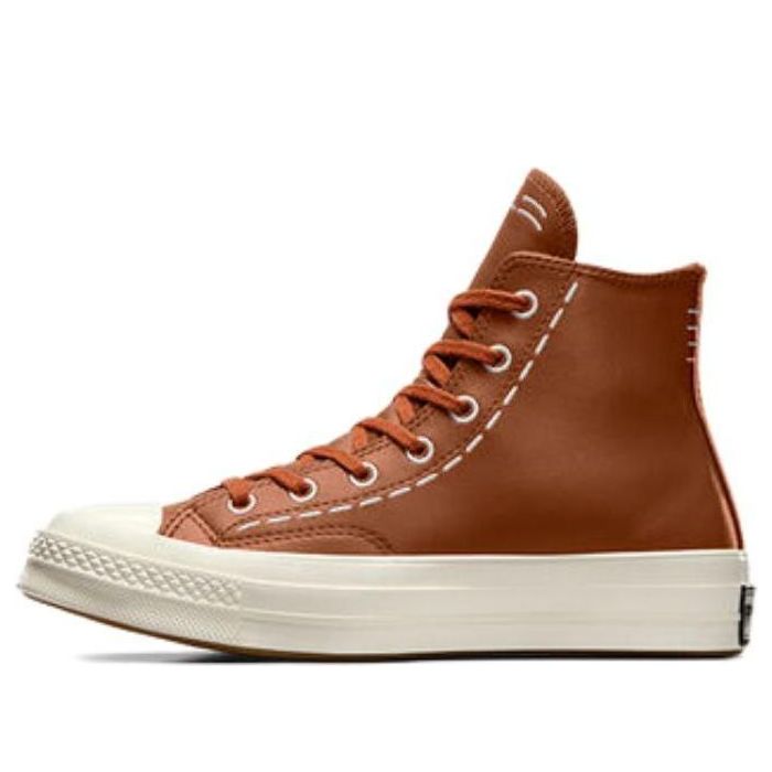 Tenisky a topánky Converse Converse Chuck 70 Bold Stitch High Top Hnedá | A07951C