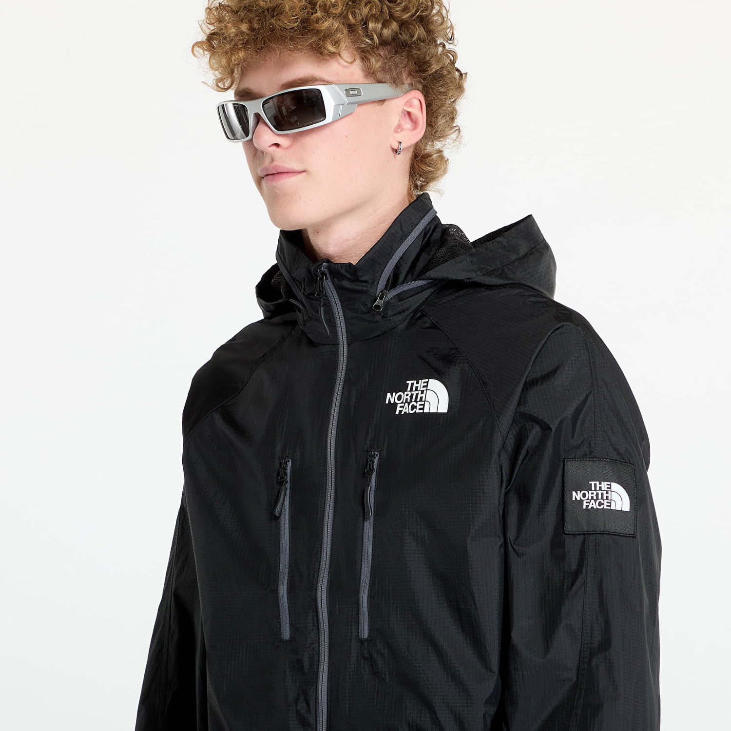 Vetrovka The North Face X YINKA ILORI WINDSHELL JACKET Čierna | NF0A89GNJK31, 1